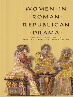 cover image of Women in Roman Republican Drama